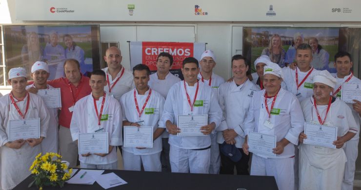 16 Internos completaron Carrera de Panadero Profesional en Complejo Penitenciario San Martín